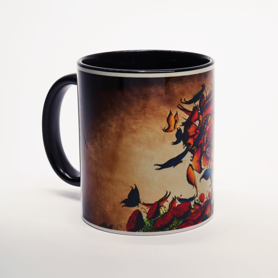 Mug "Misterio Mariposa"