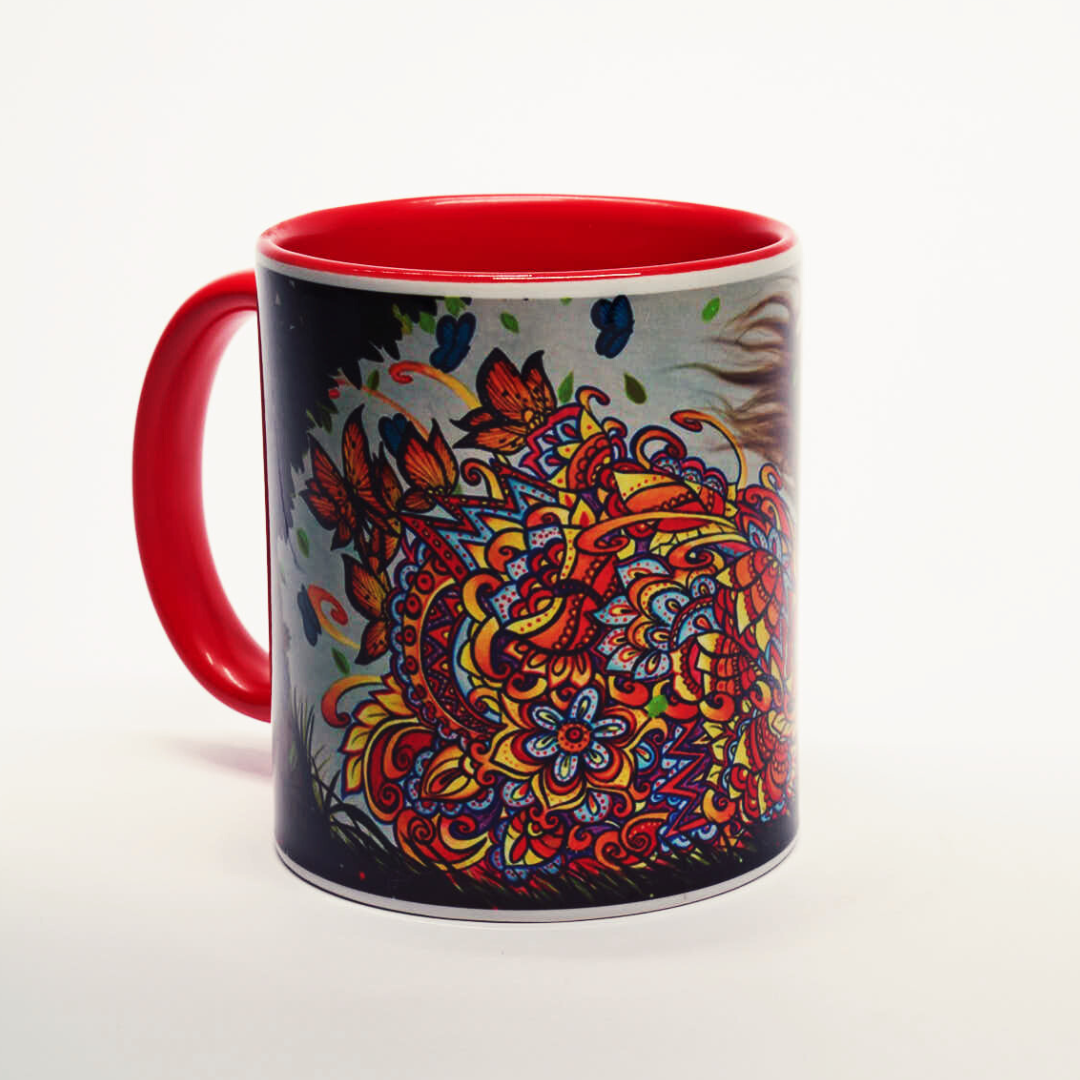 Mug "Llévame en un Beso"