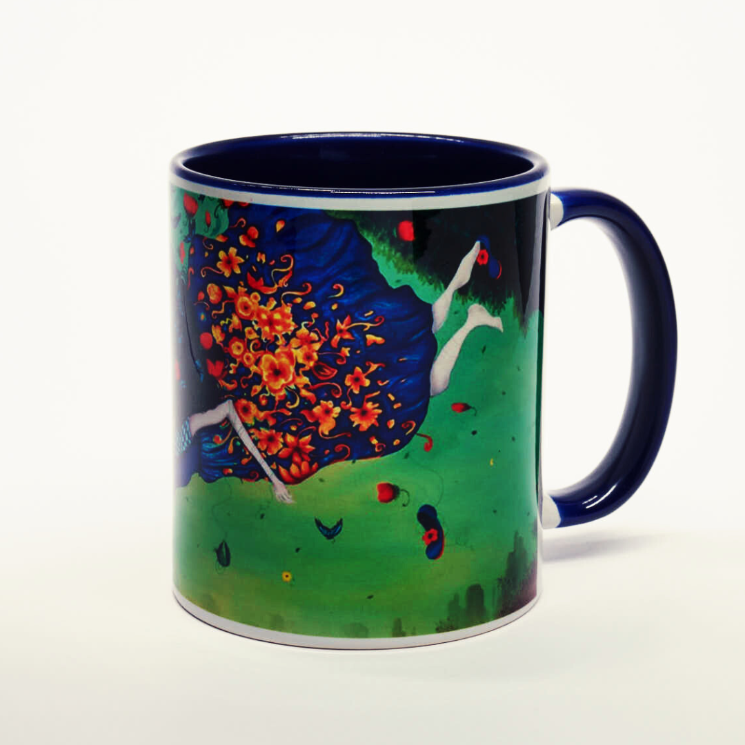 Mug "Soltar"