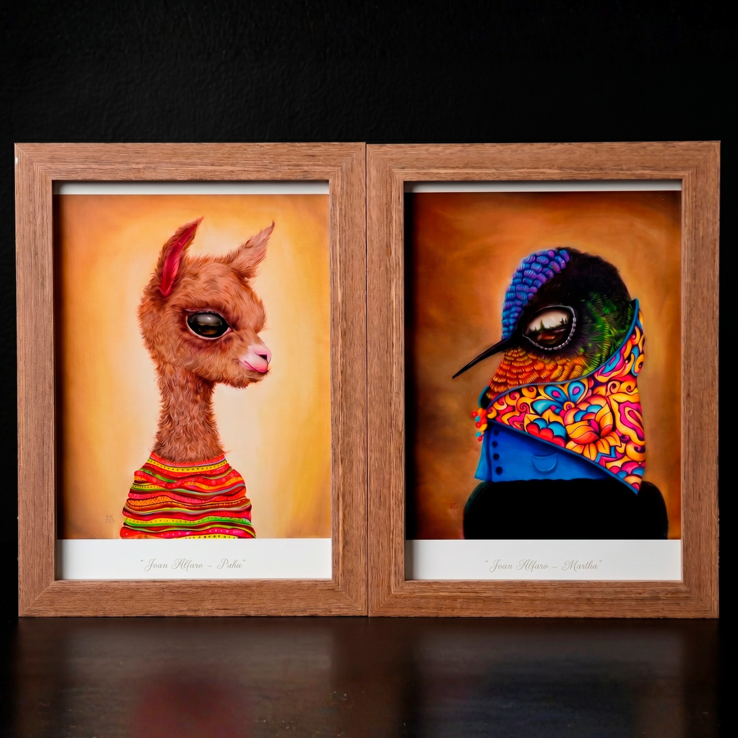 Retablo de Colección "Raíces" — Joan Alfaro | Primera Edición Limitada