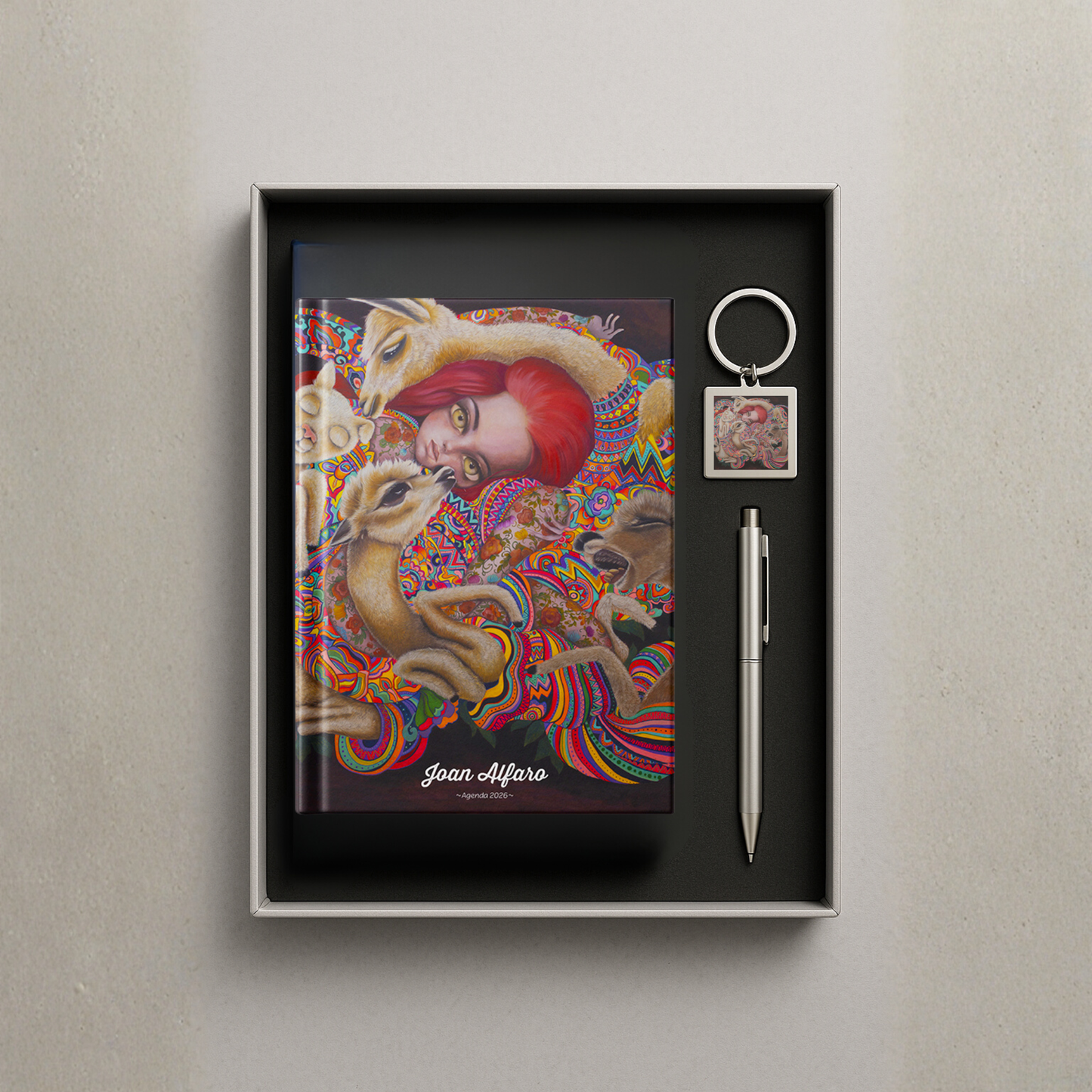 AGENDA 2026 - JOAN ALFARO "Tejiendo Bellezas"