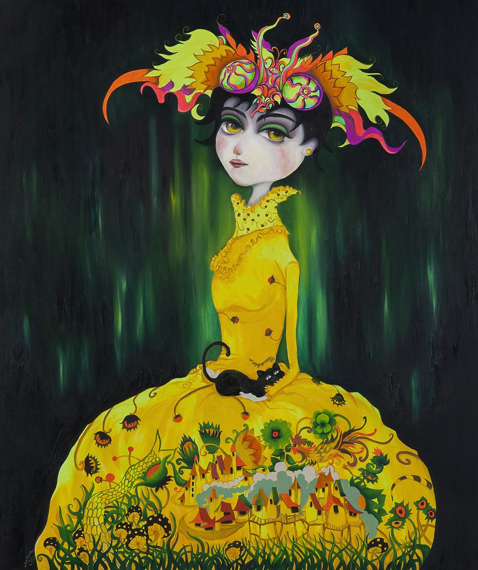 Dama de la Candelaria - Joan Alfaro