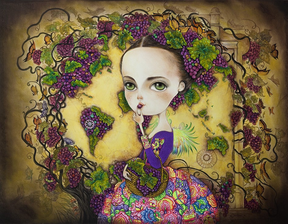 Dama de la Vid - Joan Alfaro