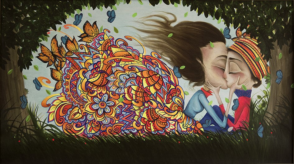 Llévame en un Beso