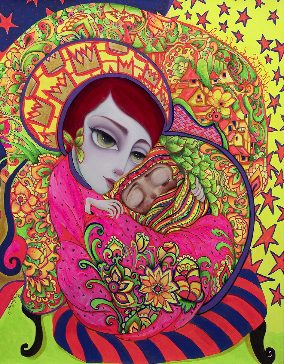 Madre Lúdica - Joan Alfaro