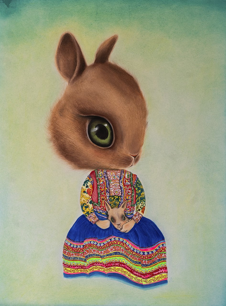 Mamá Conejo