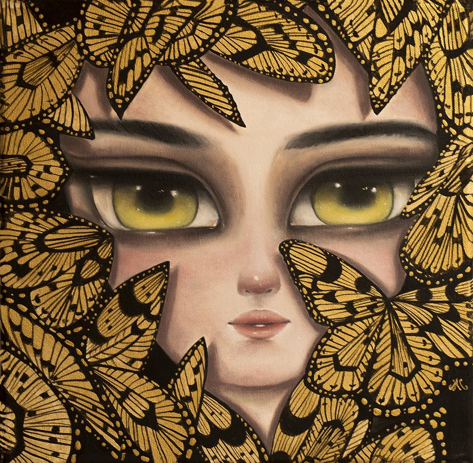Mariposa De Oro - Joan Alfaro