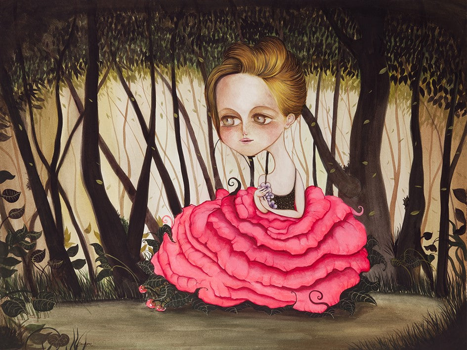 Mujer Del Bosque - Joan Alfaro
