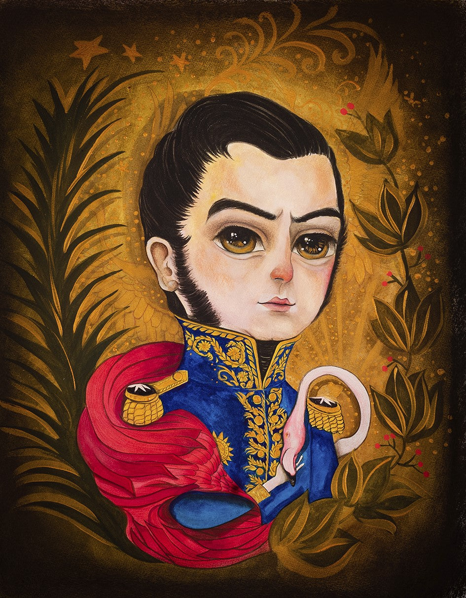 Ojos Del Libertador