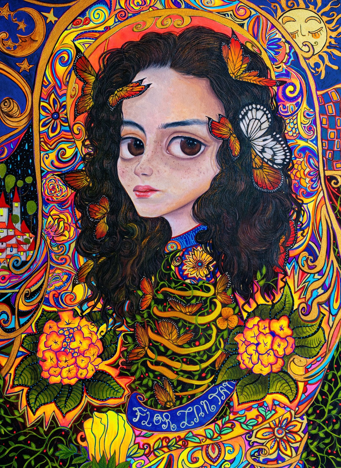 Flor Tintay