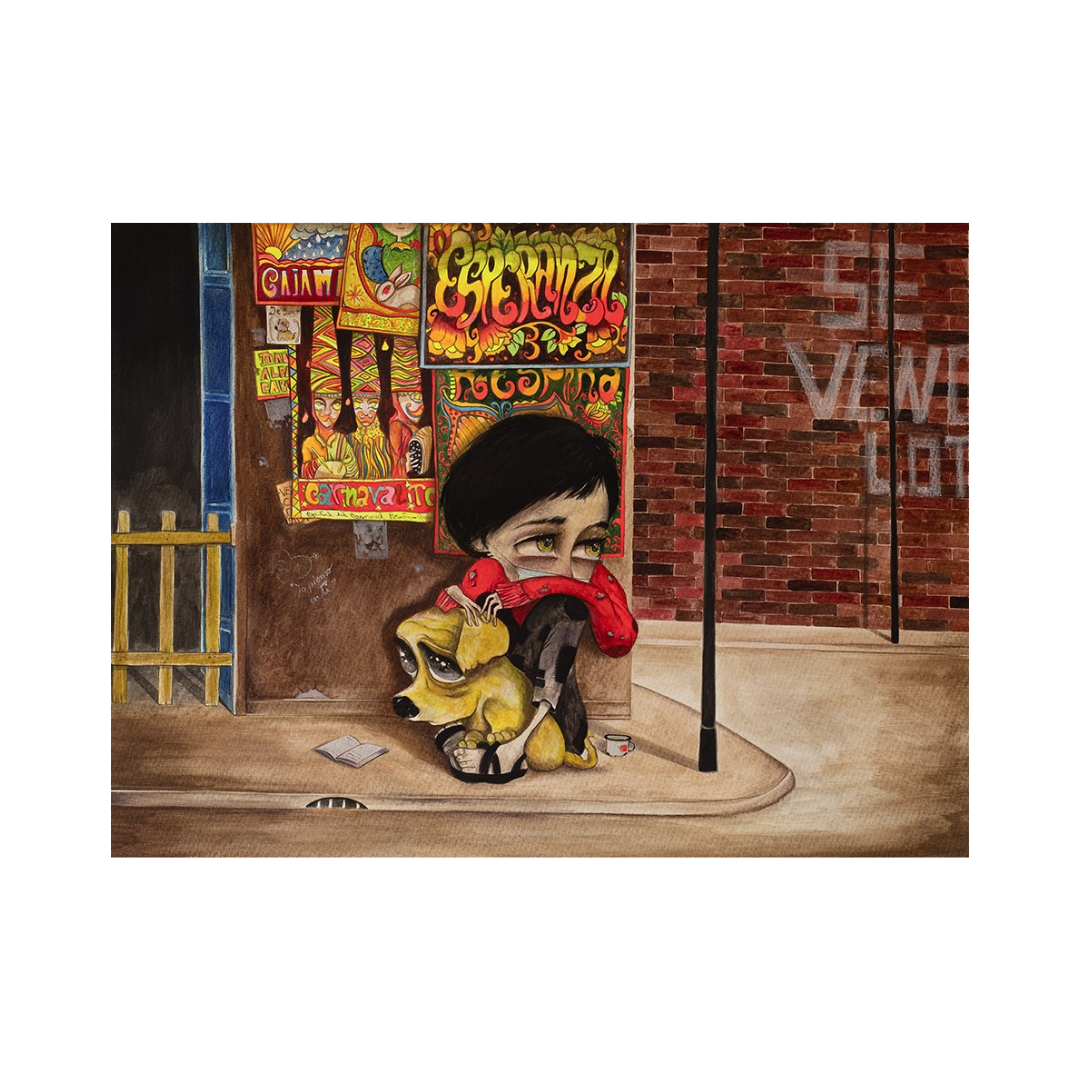 Un Niño En La Calle