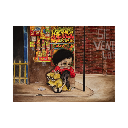 Un Niño En La Calle