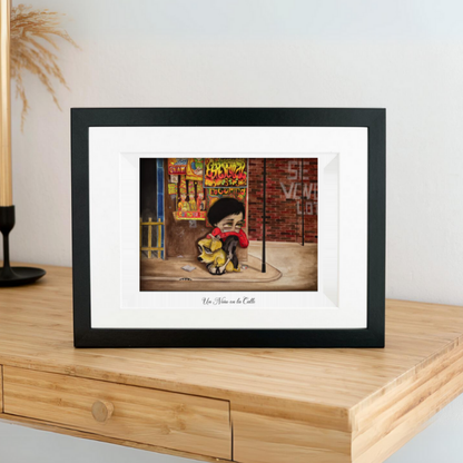 Un Niño En La Calle