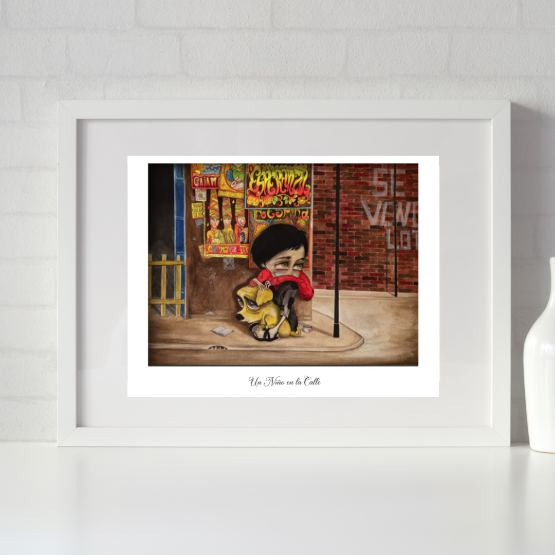 Un Niño En La Calle