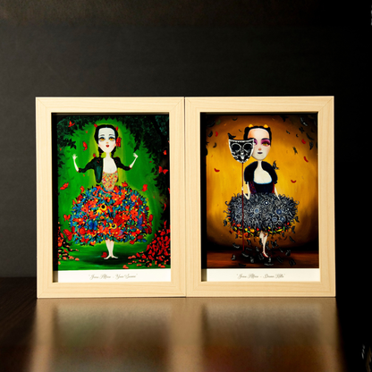 Retablo de Colección "Oda Peruana" — Joan Alfaro | Primera Edición Limitada