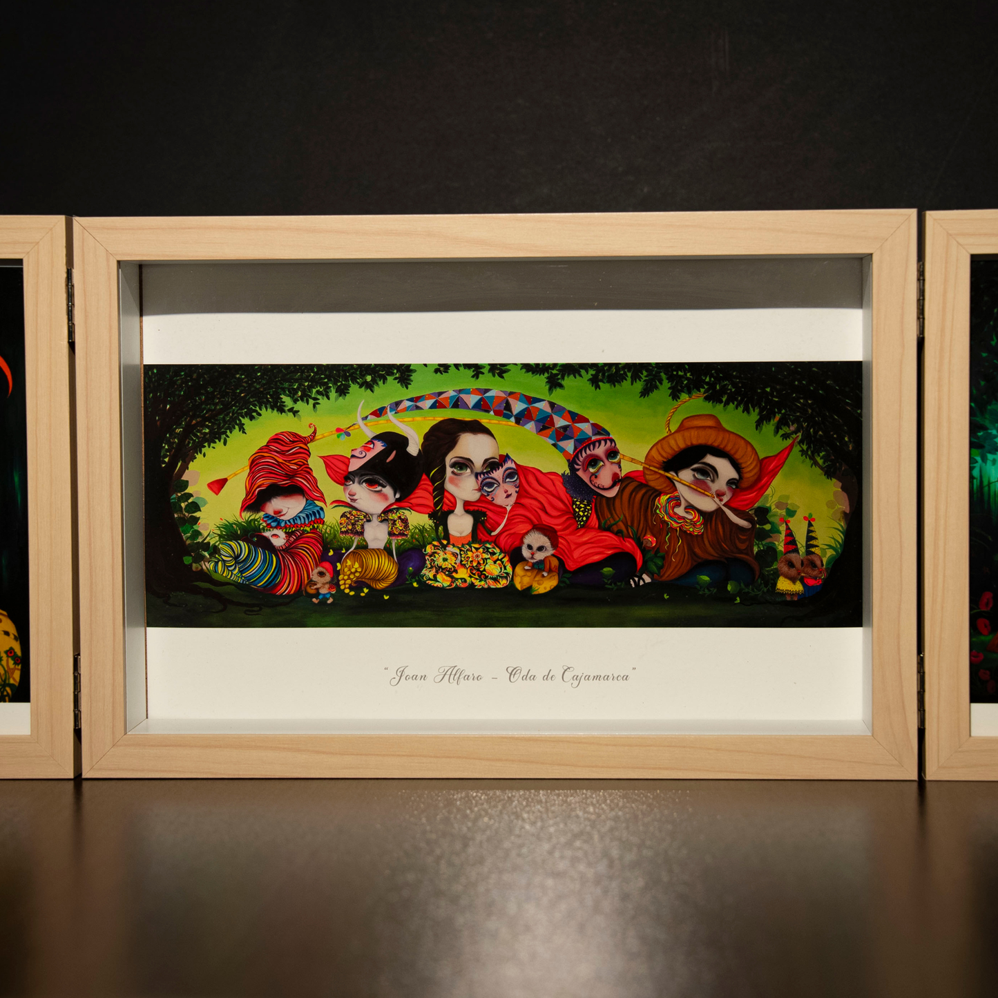 Retablo de Colección "Oda Peruana" — Joan Alfaro | Primera Edición Limitada