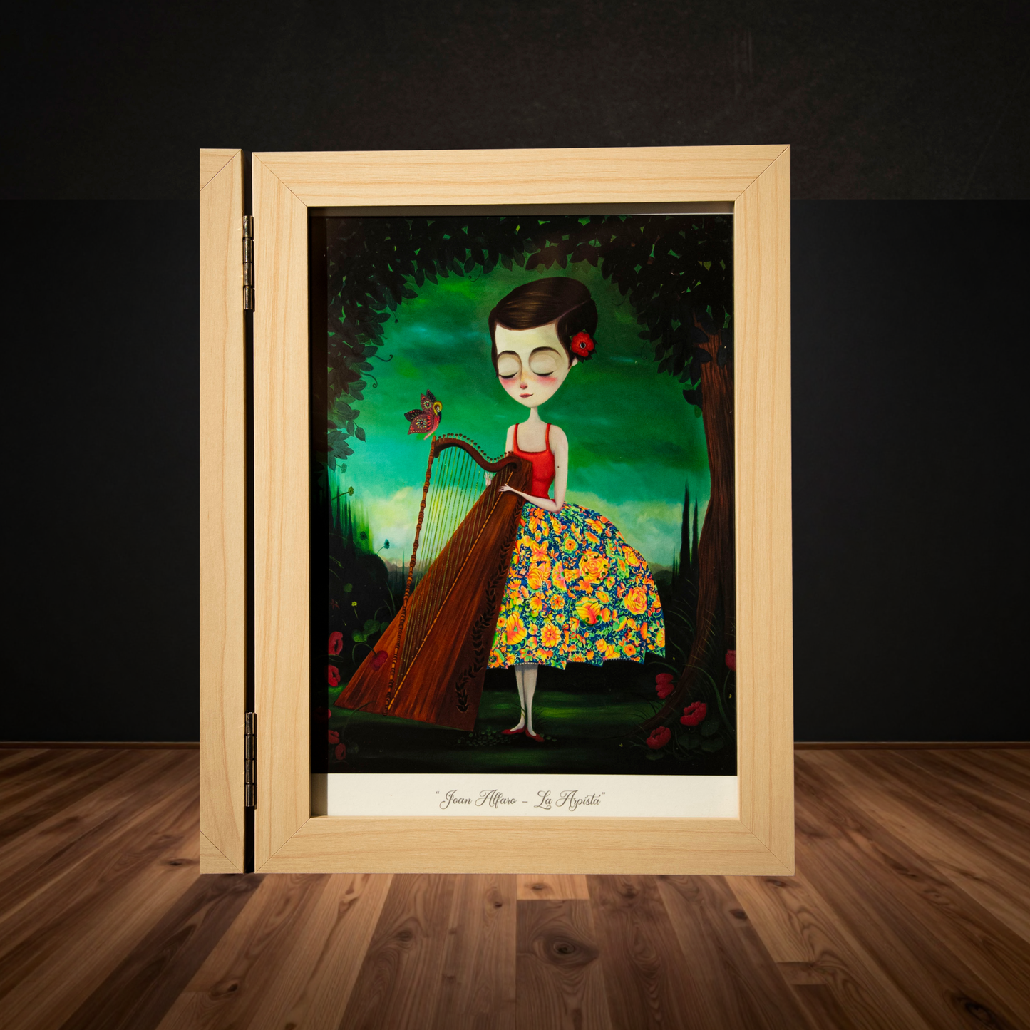 Retablo de Colección "Oda Peruana" — Joan Alfaro | Primera Edición Limitada