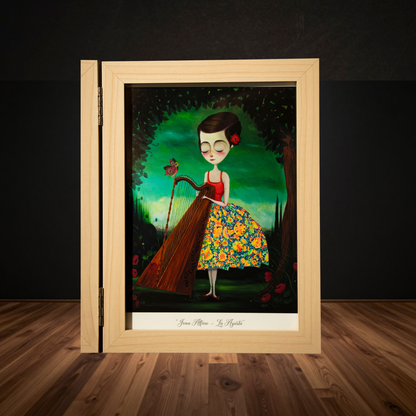 Retablo de Colección "Oda Peruana" — Joan Alfaro | Primera Edición Limitada