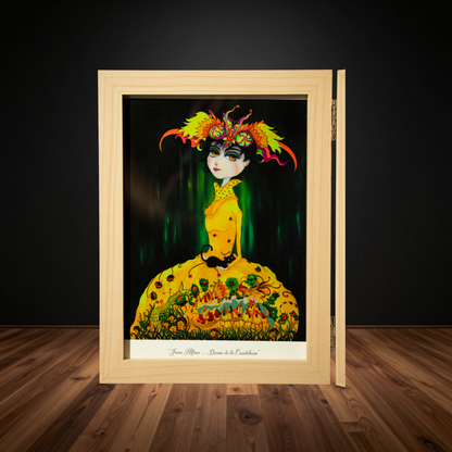 Retablo de Colección "Oda Peruana" — Joan Alfaro | Primera Edición Limitada
