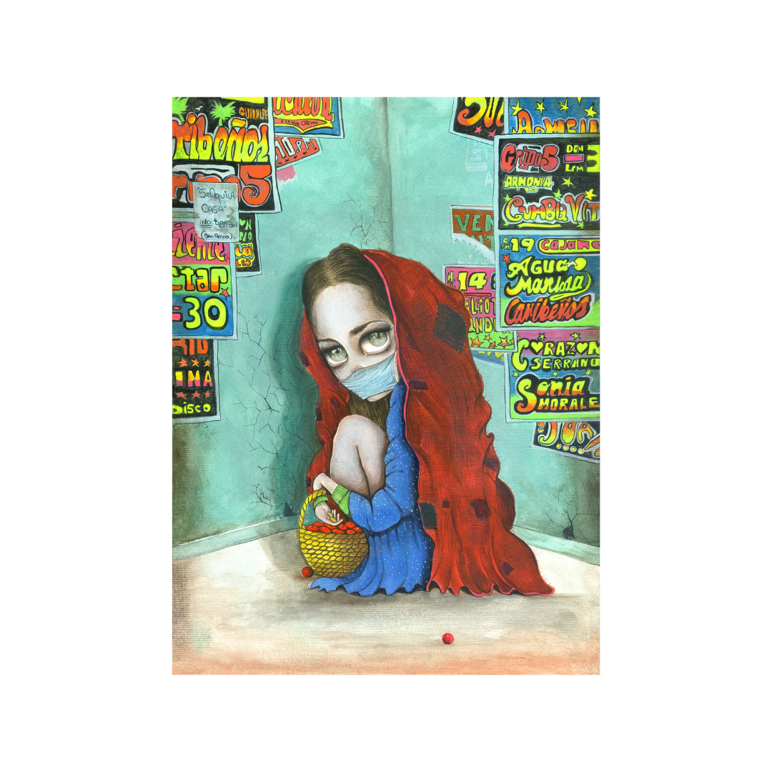 La Vendedora de Frutas