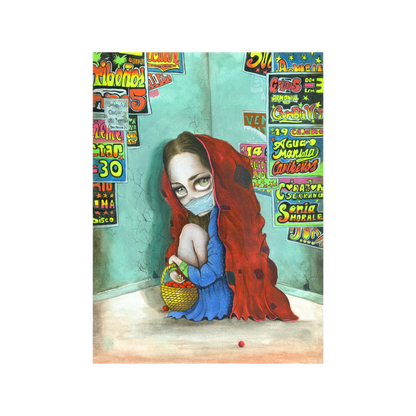 La Vendedora de Frutas