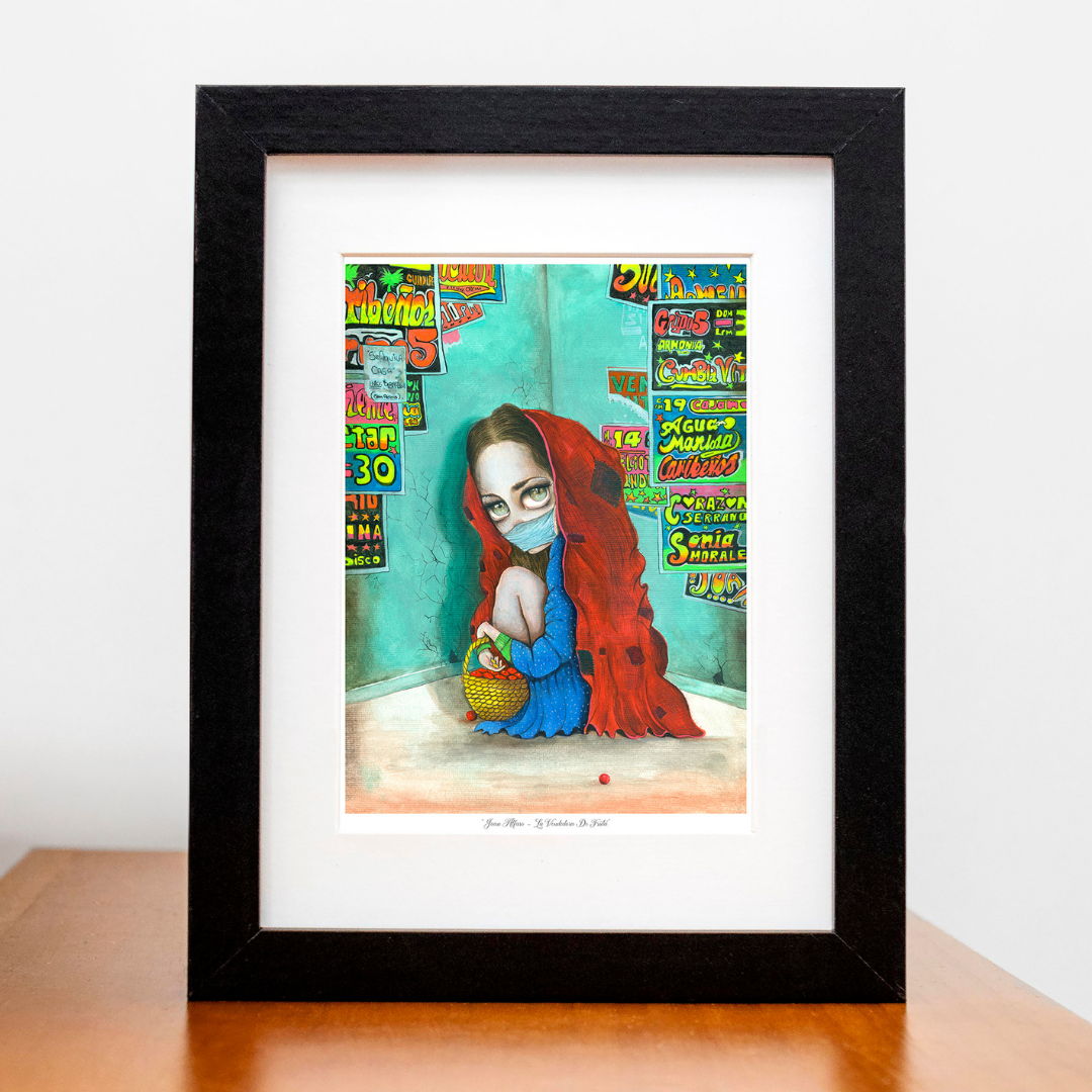 La Vendedora de Frutas