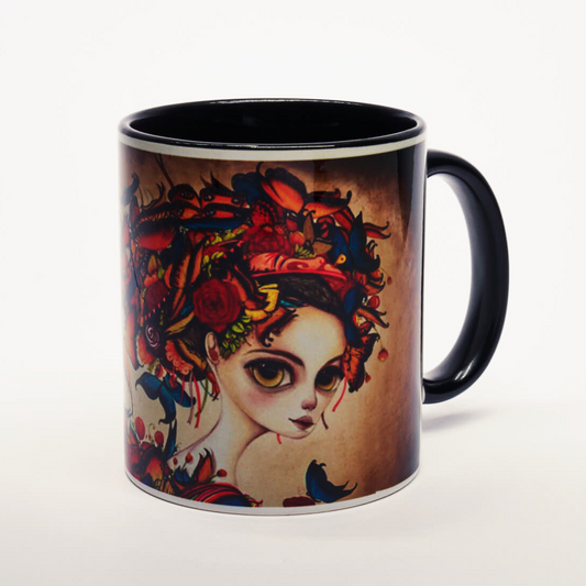 Mug "Misterio Mariposa"