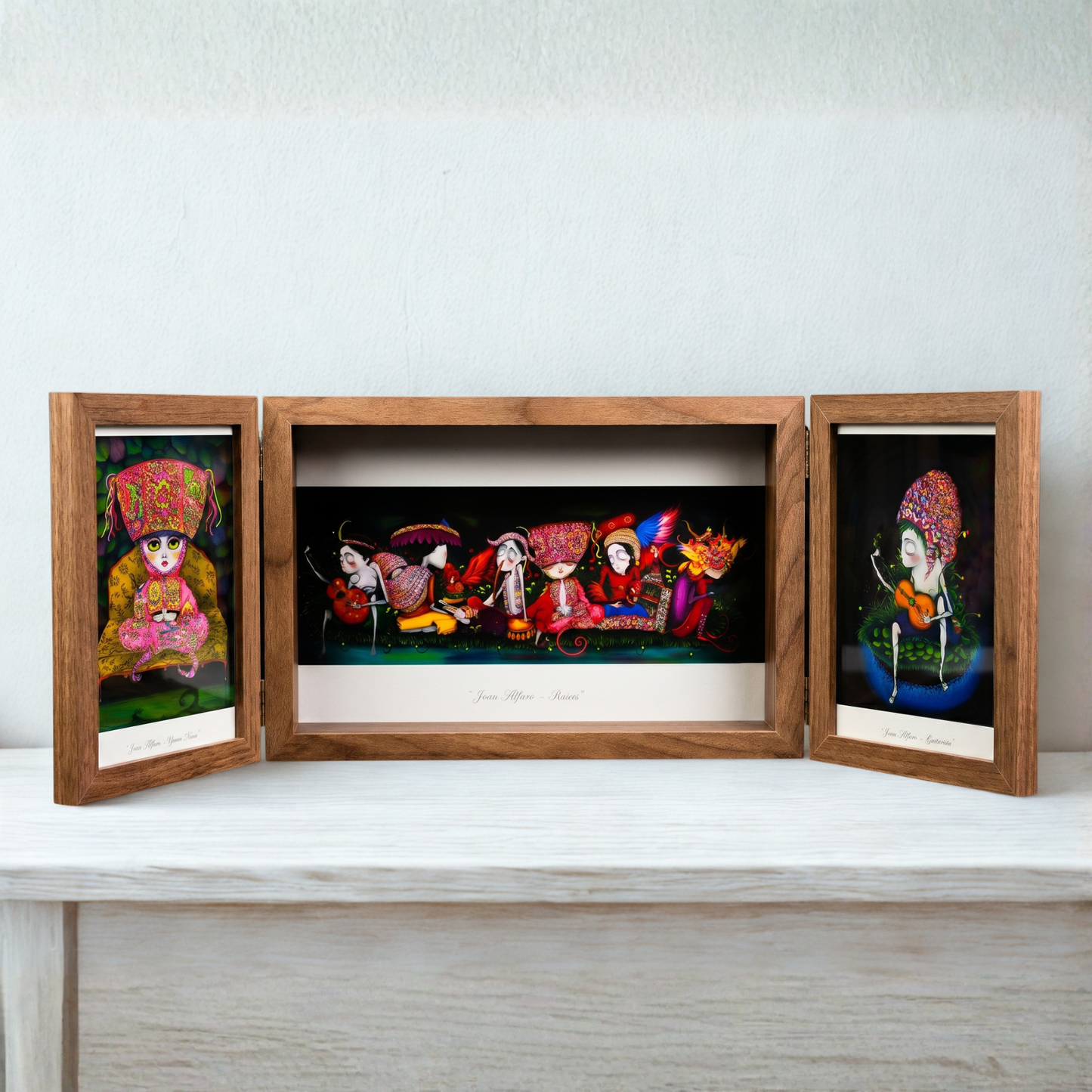 Retablo de Colección "Raíces" — Joan Alfaro | Primera Edición Limitada