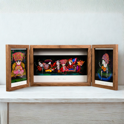 Retablo de Colección "Raíces" — Joan Alfaro | Primera Edición Limitada