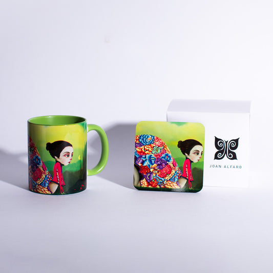 Sumak – Edición Limitada (Mug 11oz + Posavaso) - Joan Alfaro
