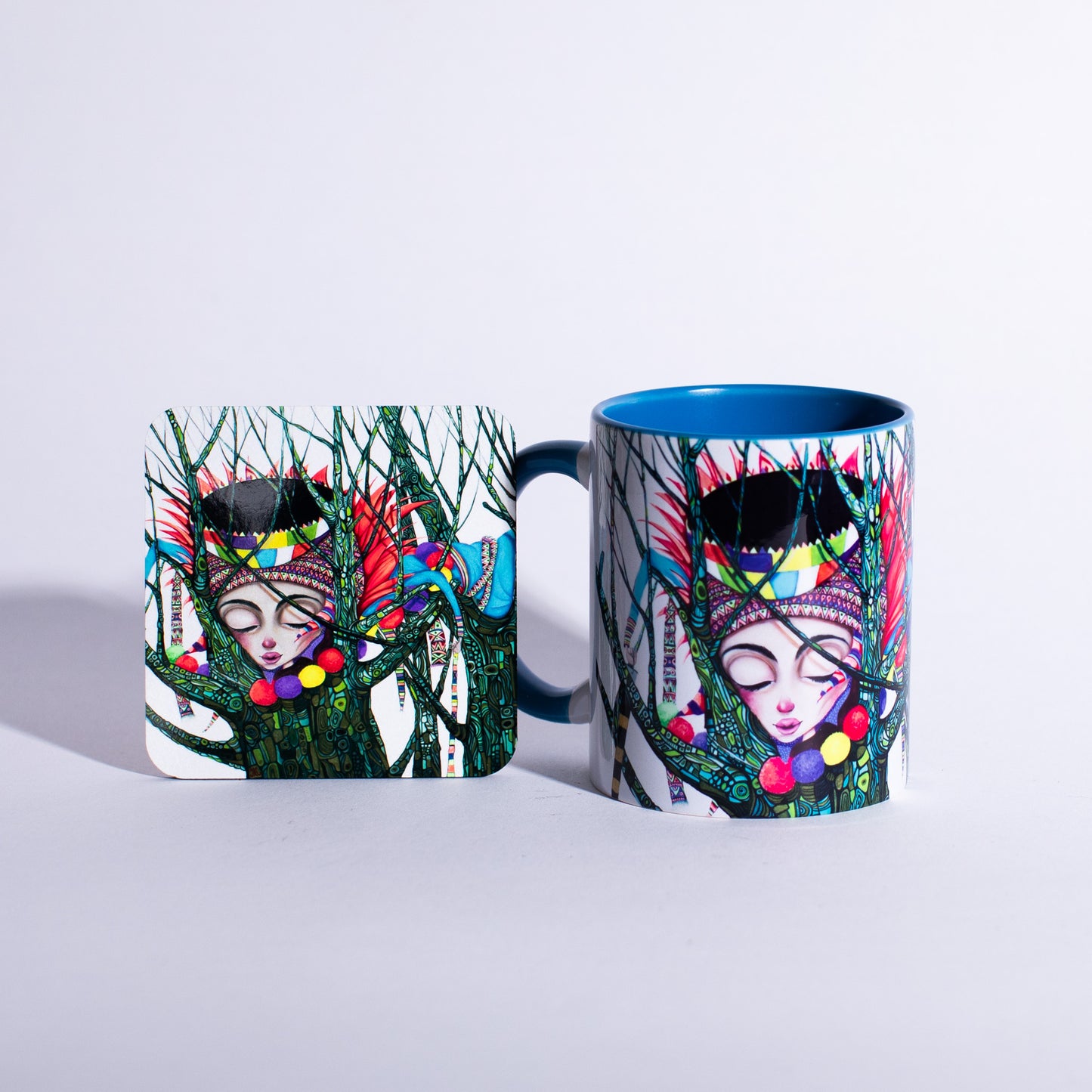 Eduardo el Brujo – Edición Limitada (Mug 11oz + Posavaso) - Joan Alfaro