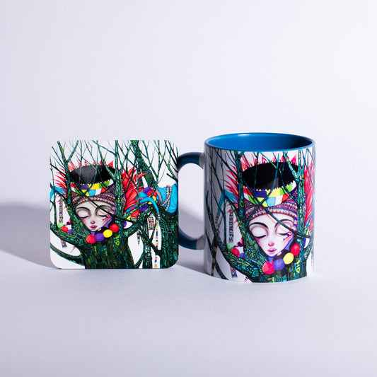 Eduardo el Brujo – Edición Limitada (Mug 11oz + Posavaso) - Joan Alfaro