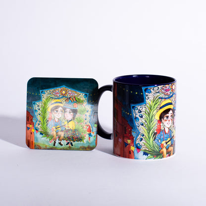 Sublime – Edición Limitada (Mug 11oz + Posavaso) - Joan Alfaro
