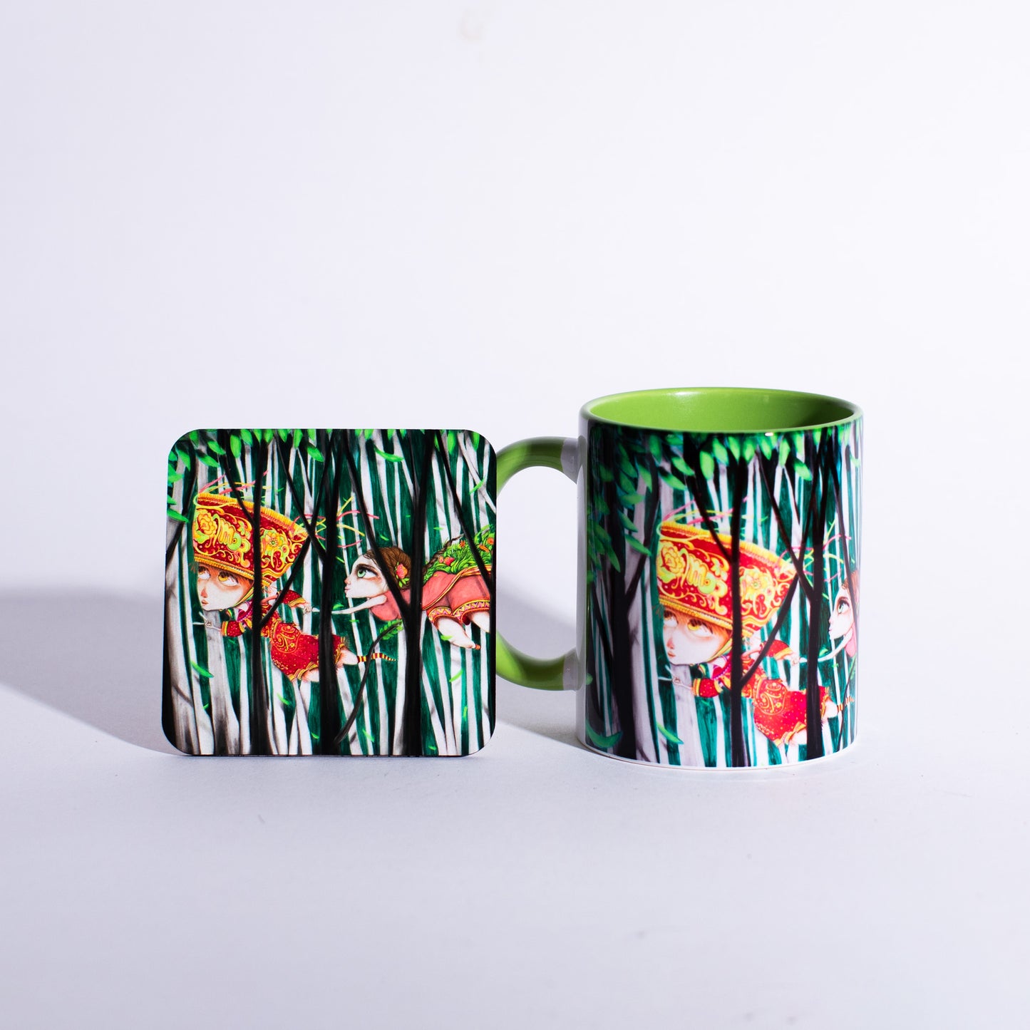 El Embrujo – Edición Limitada (Mug 11oz + Posavaso) - Joan Alfaro