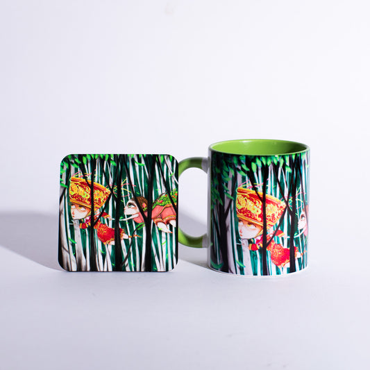 El Embrujo – Edición Limitada (Mug 11oz + Posavaso) - Joan Alfaro