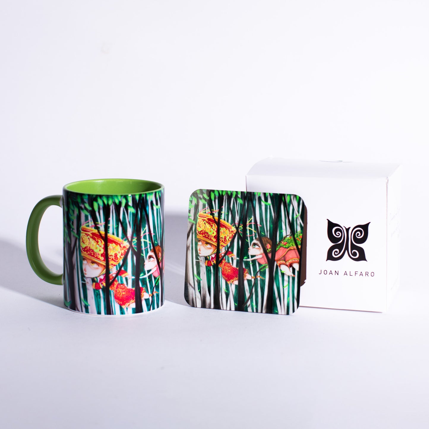 El Embrujo – Edición Limitada (Mug 11oz + Posavaso) - Joan Alfaro