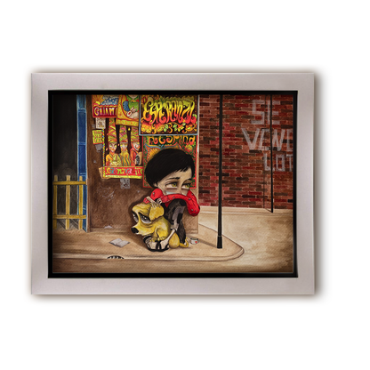 Un Niño En La Calle