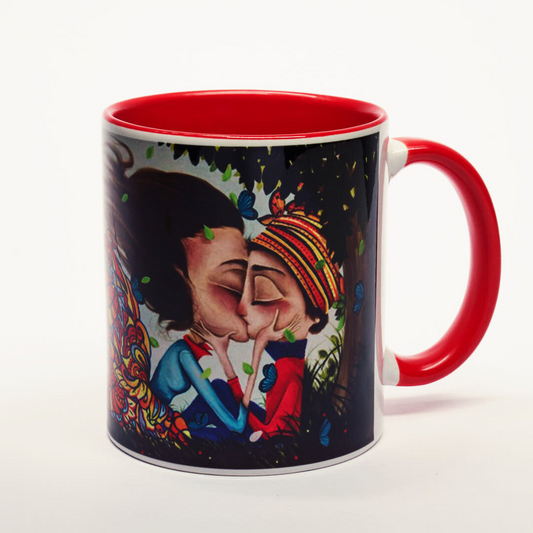 Mug "Llévame en un Beso"
