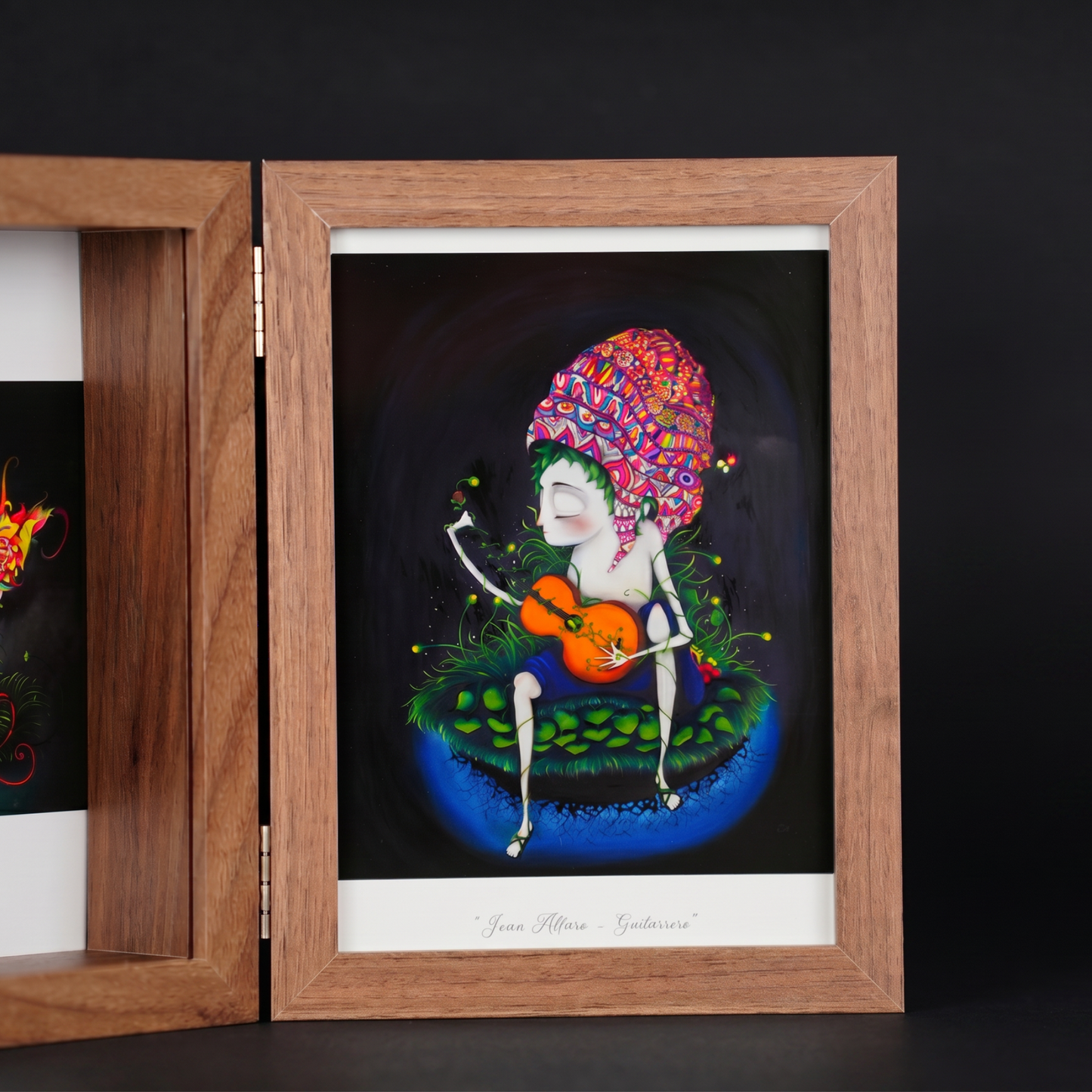 Retablo de Colección "Raíces" — Joan Alfaro | Primera Edición Limitada