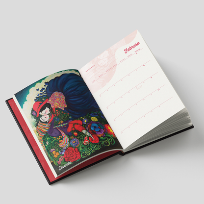 AGENDA 2026 - JOAN ALFARO "Tejiendo Bellezas"