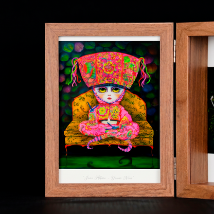 Retablo de Colección "Raíces" — Joan Alfaro | Primera Edición Limitada