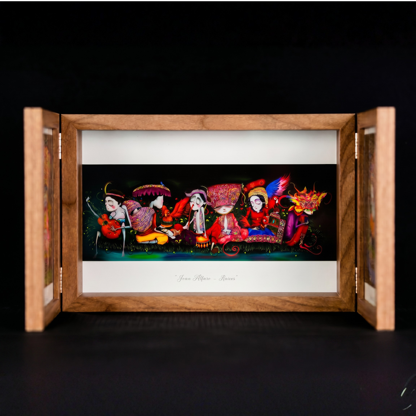 Retablo de Colección "Raíces" — Joan Alfaro | Primera Edición Limitada