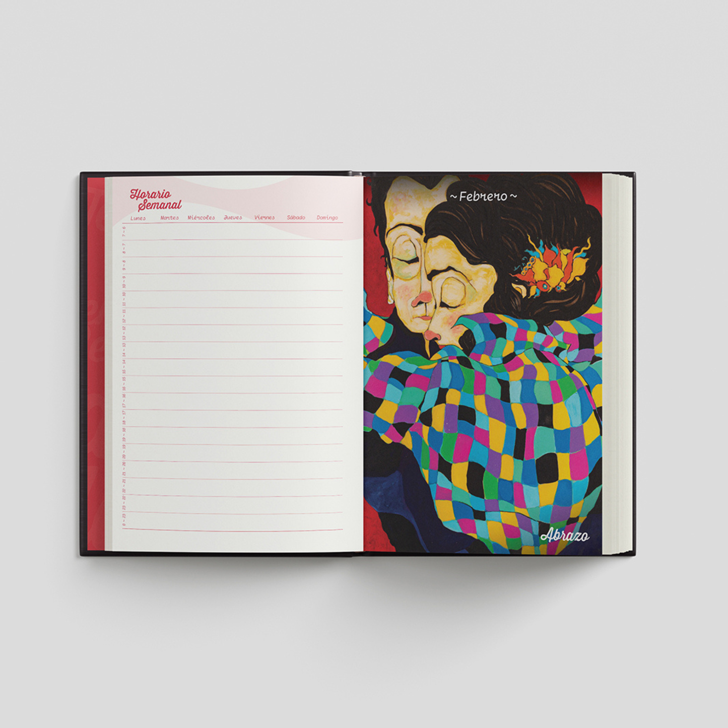 AGENDA 2026 - JOAN ALFARO "Tejiendo Bellezas"