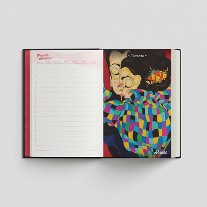 AGENDA 2026 - JOAN ALFARO "Tejiendo Bellezas"