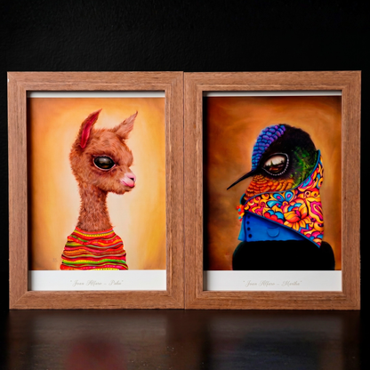 Retablo de Colección "Raíces" — Joan Alfaro | Primera Edición Limitada