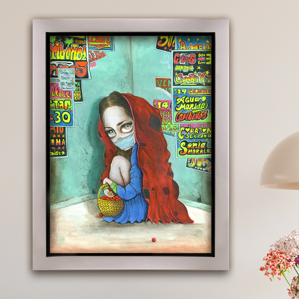 La Vendedora de Frutas