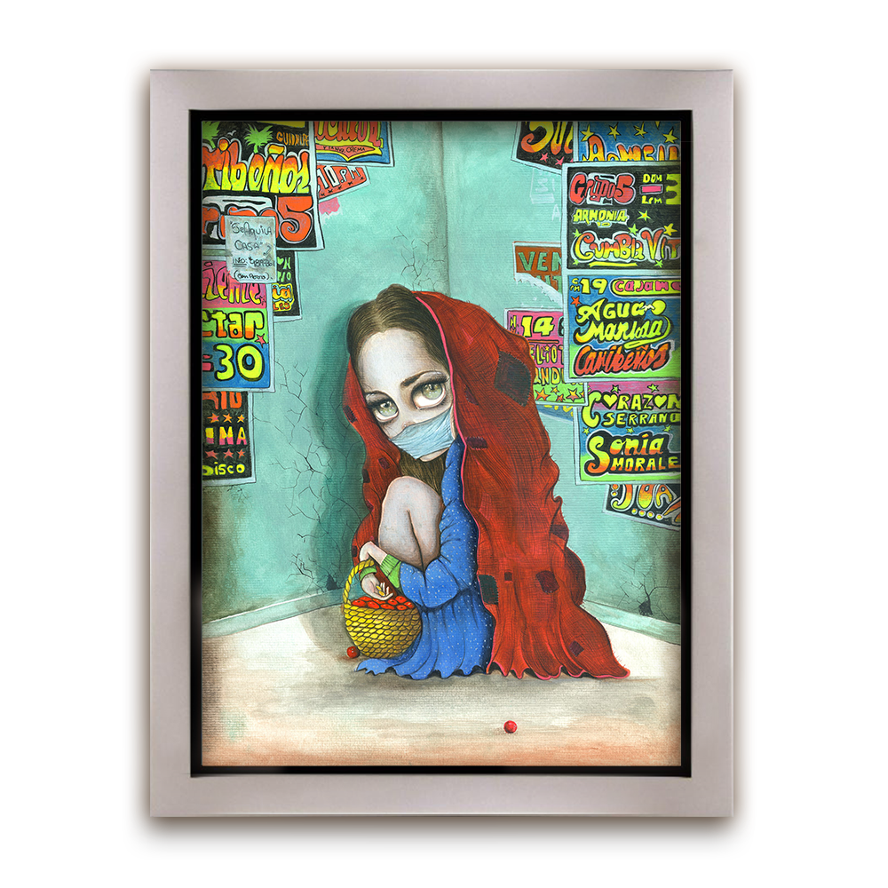 La Vendedora de Frutas