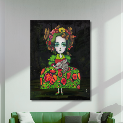 Amelíe (oleo) - Joan Alfaro