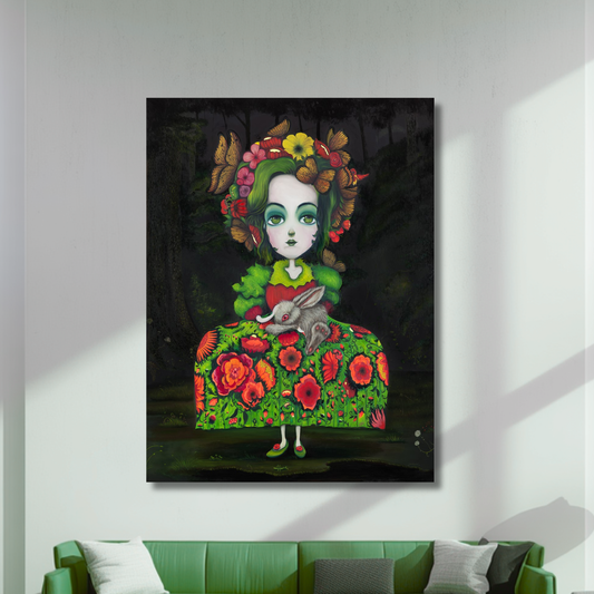 Amelíe (oleo) - Joan Alfaro
