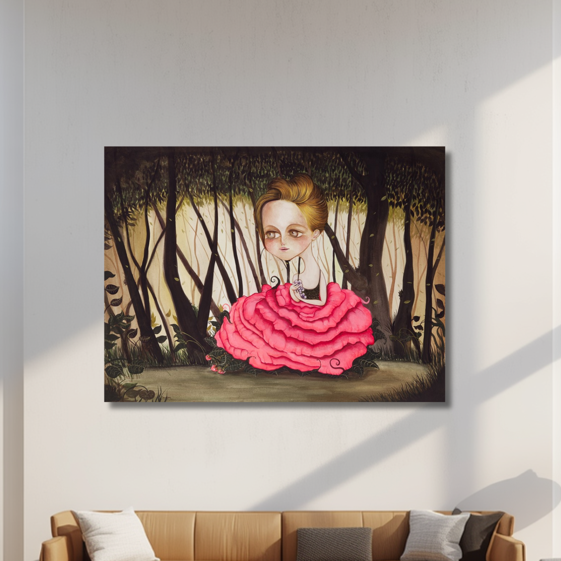 Mujer Del Bosque - Joan Alfaro